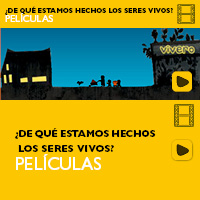 Película "¿De qué estamos hechos los seres vivos?"