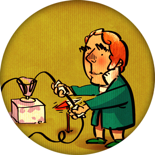 Dibujo de Oersted