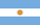 Bandera de Argentina