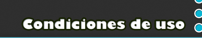 Condiciones de uso