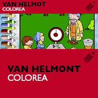 Colorea a Van Helmont
