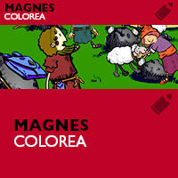 Colorea a Magnes