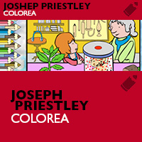 Colorea a Joseph Priestley