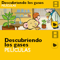 Película descubriendo los gases