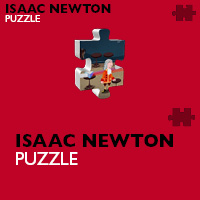 Puzzle Isaac Newton
