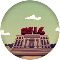 Ilustración edificio CSIC